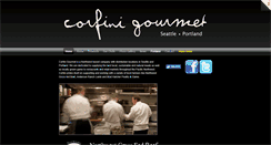 Desktop Screenshot of corfinigourmet.com